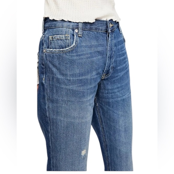 Maggie Mid Rise Straight Leg - Picture 2 of 9